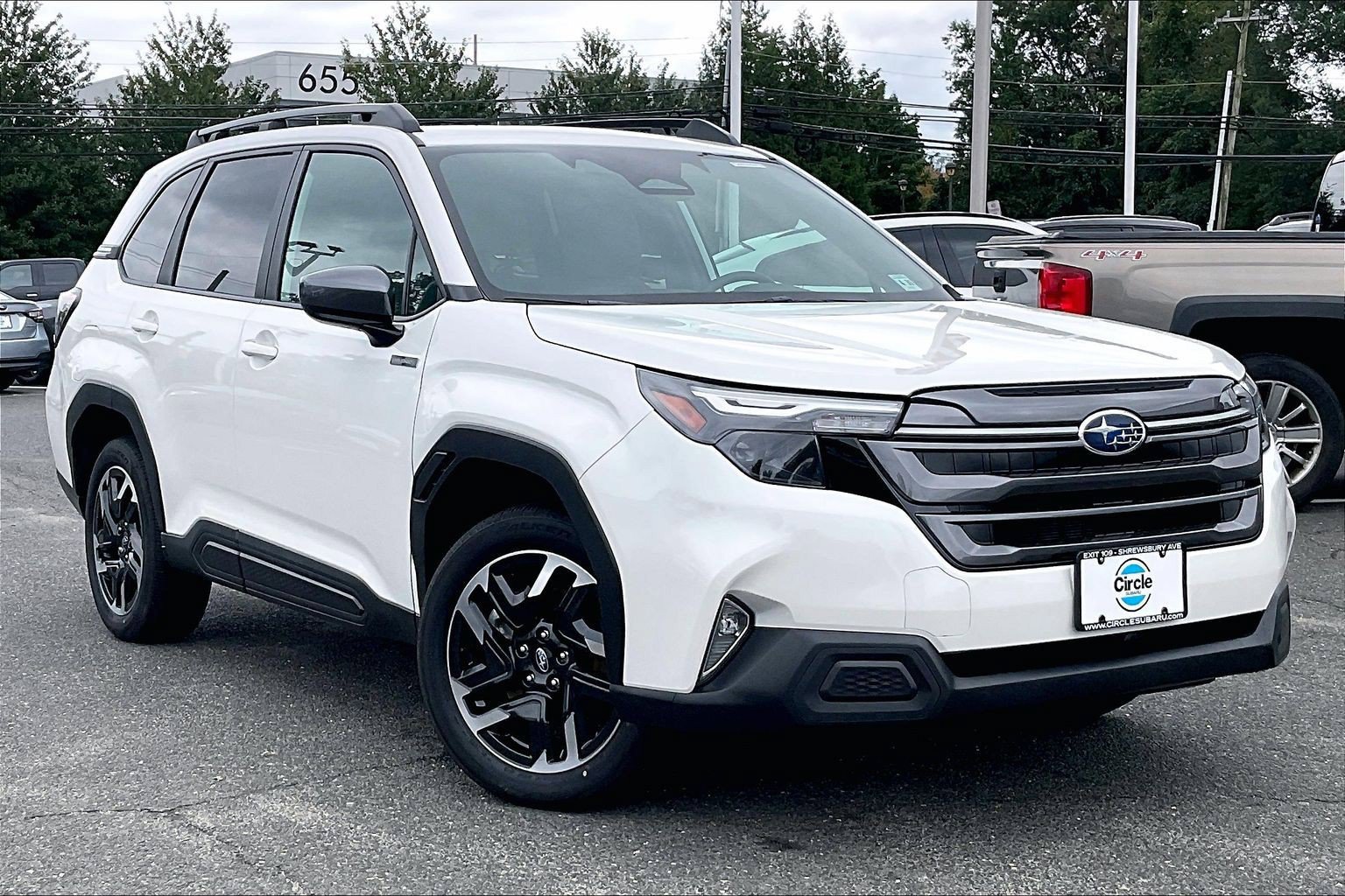 Certified 2026 Subaru Forester Premium AWD/4WD image 2