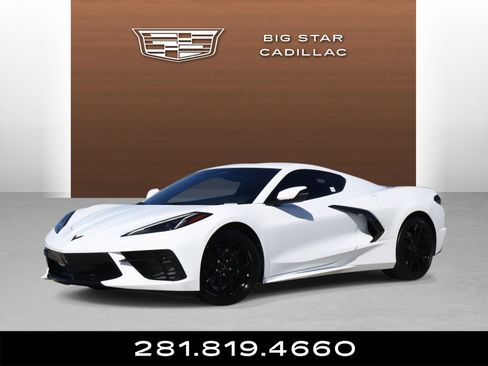 Used 2025 Chevrolet Corvette Stingray Coupe w/ 1LT image 1