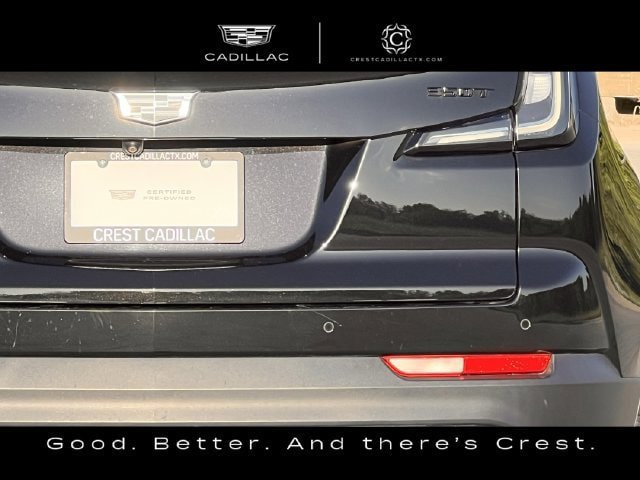 Used 2023 Cadillac XT4 Sport w/ LPO, Onyx Lite Package FWD image 7