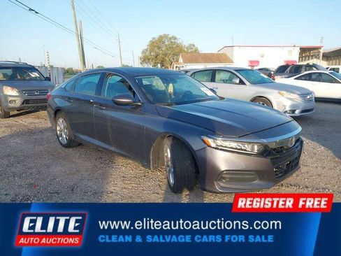 Used 2019 Honda Accord LX image 1