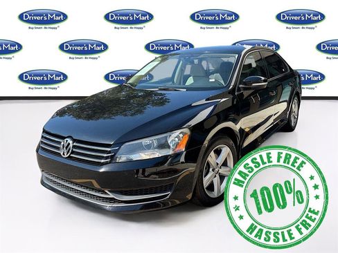 Used 2013 Volkswagen Passat 2.5 SE image 3