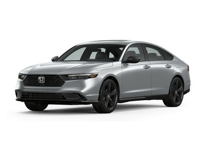 Used 2025 Honda Accord Sport