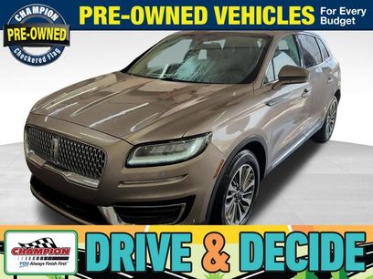 Used 2019 Lincoln Nautilus Select