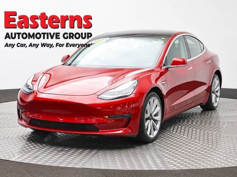 Used 2018 Tesla Model 3 Long Range AWD/4WD image 1