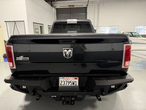 Used 2015 RAM 3500 Laramie AWD/4WD image 8