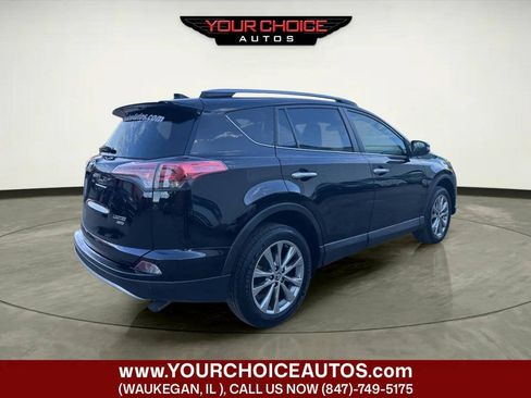 Used 2016 Toyota RAV4 Limited AWD/4WD image 5