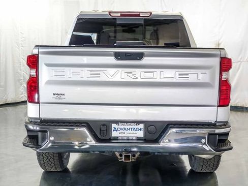 Used 2021 Chevrolet Silverado 1500 LT w/ All Star Edition Plus AWD/4WD image 8