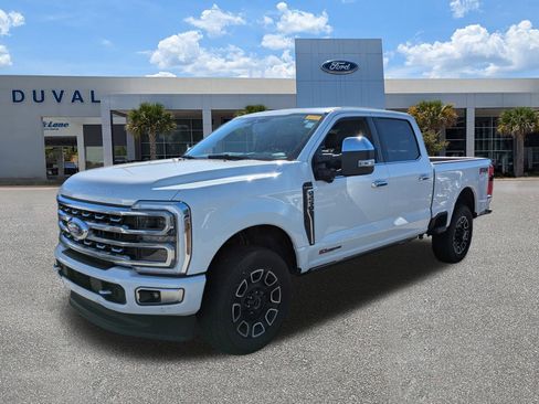 Certified 2024 Ford F250 Platinum image 8