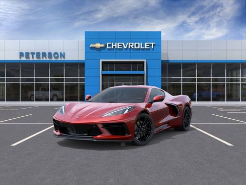 New 2026 Chevrolet Corvette Stingray Preferred Cpe w/ 2LT image 9