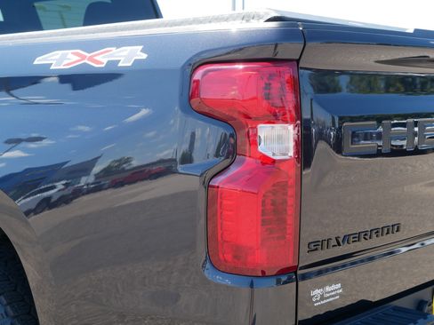 Used 2023 Chevrolet Silverado 1500 Custom w/ LPO, Dark Essentials Package AWD/4WD image 17