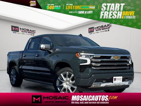 New 2026 Chevrolet Silverado 1500 High Country AWD/4WD image 1