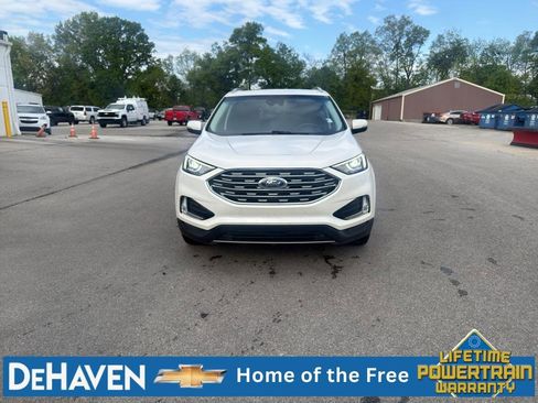 Used 2019 Ford Edge SEL AWD/4WD image 9
