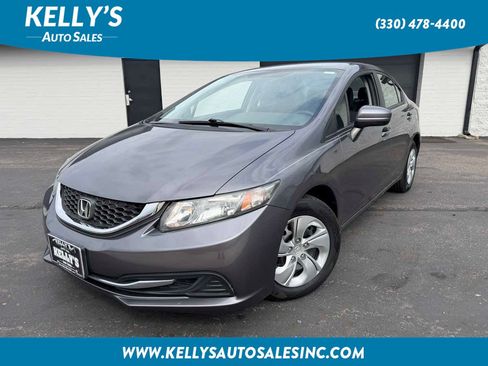 Used 2015 Honda Civic LX image 1