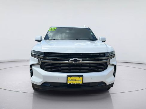 Used 2022 Chevrolet Tahoe RST w/ Luxury Package RWD image 2