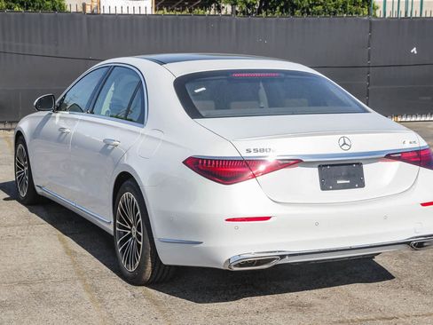 New 2026 Mercedes-Benz S 580e 4MATIC Sedan image 6