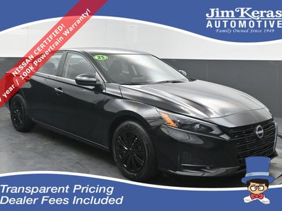 Certified 2025 Nissan Altima 2.5 S