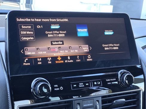 Used 2022 INFINITI QX80 Sensory w/ Cargo Package image 19