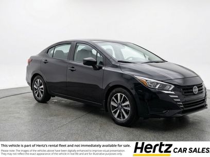 Used 2025 Nissan Versa SV