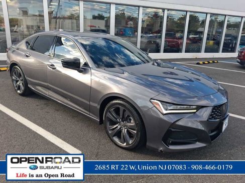 Used 2023 Acura TLX SH-AWD w/ A-SPEC Pkg image 4