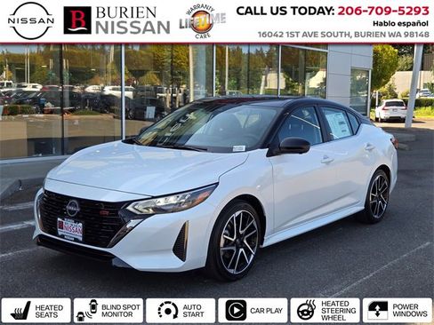 New 2025 Nissan Sentra SR w/ SR Premium Package image 1