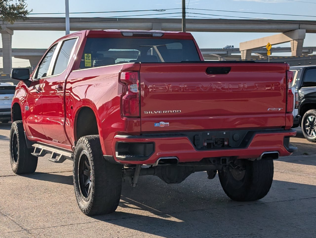 Used 2021 Chevrolet Silverado 1500 RST AWD/4WD image 4