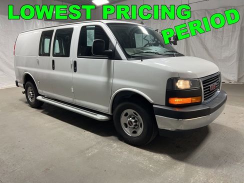 Used 2023 GMC Savana 2500 w/ Driver Convenience Package image 1