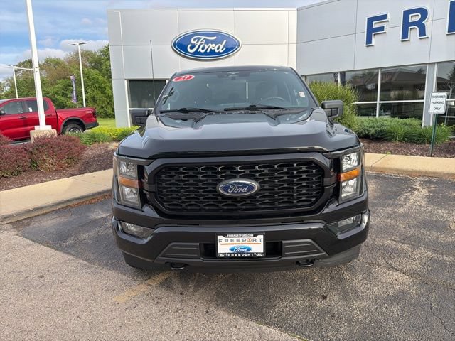 Certified 2023 Ford F150 XL w/ STX Appearance Package AWD/4WD image 2