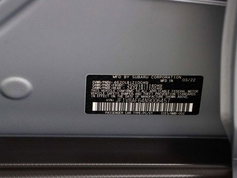 Used 2022 Subaru WRX Premium AWD/4WD image 30