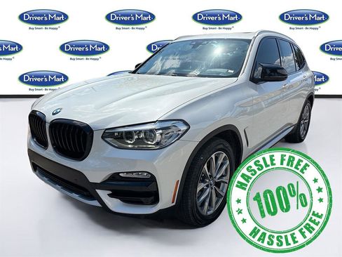 Used 2019 BMW X3 sDrive30i RWD image 3
