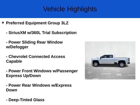 New 2025 Chevrolet Silverado 2500 High Country w/ Technology Package image 2