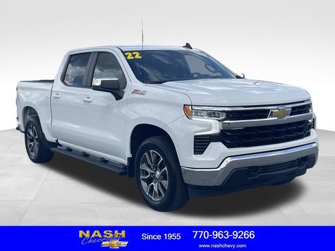 Used 2022 Chevrolet Silverado 1500 LT w/ All Star Edition Plus AWD/4WD image 1