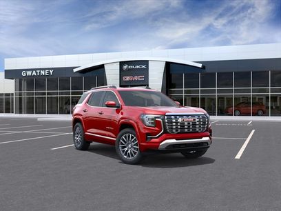 New 2027 GMC Terrain Denali