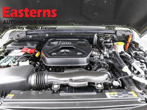 Used 2023 Jeep Wrangler Unlimited w/ Cold Weather Group image 7