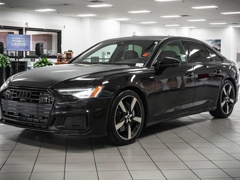 Used 2021 Audi A6 Premium Plus w/ Premium Plus Package image 3