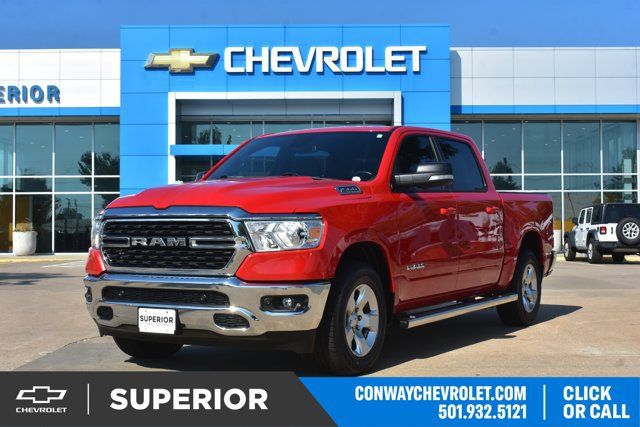 Used 2022 RAM 1500 Big Horn AWD/4WD image 1