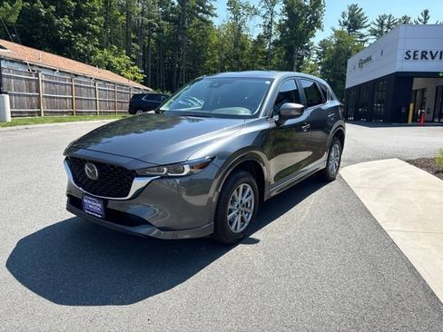 Used 2024 MAZDA CX-5 AWD 2.5 S w/ Select Package image 3