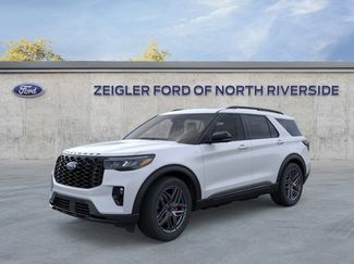 New 2026 Ford Explorer ST-Line w/ ST-Line Street Pack AWD/4WD video 1