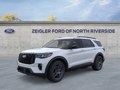 New 2026 Ford Explorer ST-Line w/ ST-Line Street Pack AWD/4WD image 1