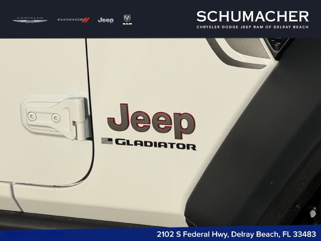 New 2026 Jeep Gladiator Rubicon AWD/4WD image 10