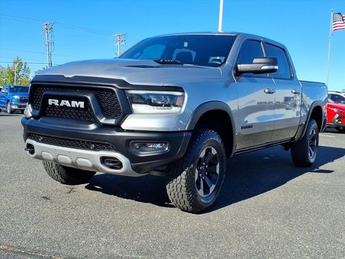 Used 2019 RAM 1500 Rebel w/ Rebel Level 2 Equipment Group image 3