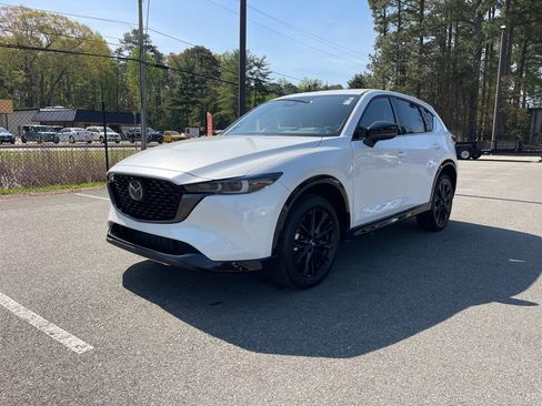 Used 2024 MAZDA CX-5 Carbon Edition AWD/4WD image 2