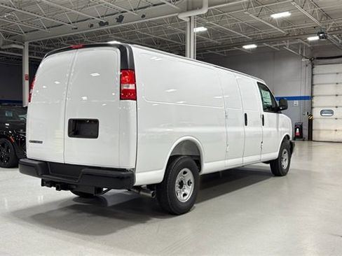 New 2025 Chevrolet Express 3500 Extended w/ Driver Convenience Package image 6