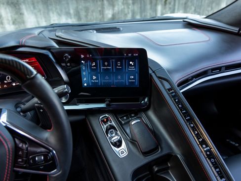 Used 2024 Chevrolet Corvette Z06 w/ Stealth Interior Trim Package image 45