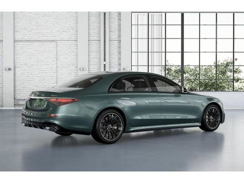 New 2026 Mercedes-Benz S 580 4MATIC Sedan image 20
