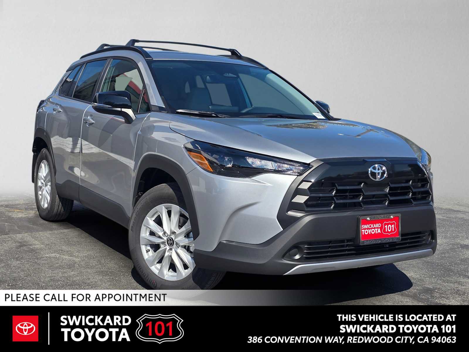 New 2026 Toyota Corolla Cross LE AWD/4WD image 1