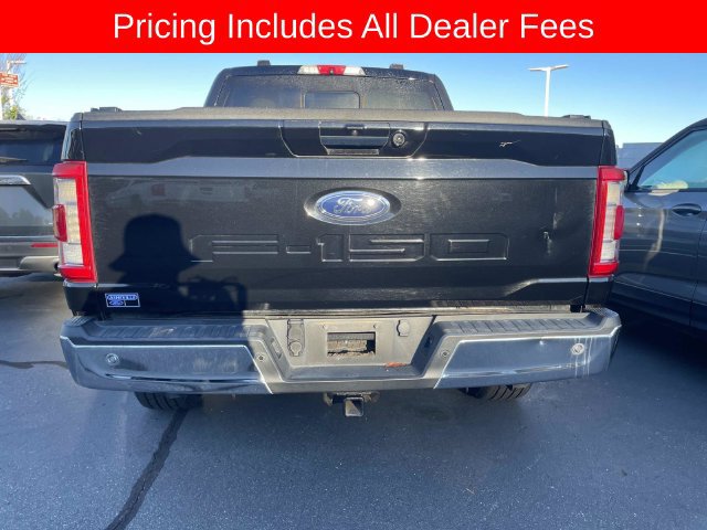Used 2021 Ford F150 Lariat w/ Equipment Group 502A High AWD/4WD image 8