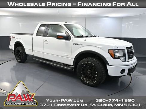 Used 2013 Ford F150 FX4 w/ Mid Equipment Group AWD/4WD image 1