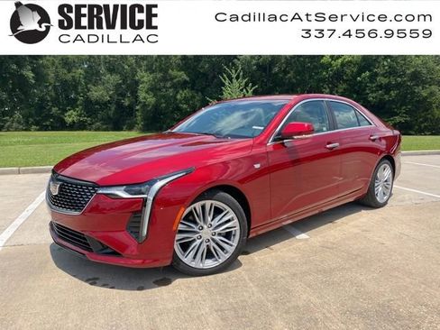 New 2026 Cadillac CT4 Premium Luxury RWD image 1