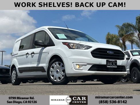 Used 2022 Ford Transit Connect XLT FWD image 1