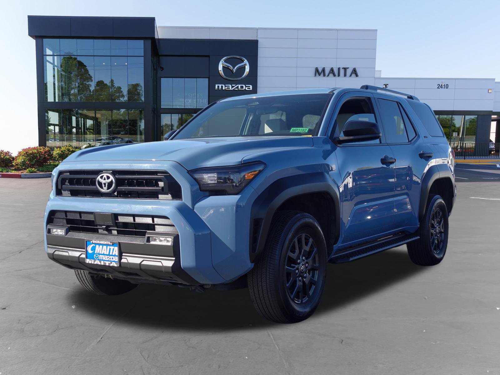 Used 2025 Toyota 4Runner SR5 AWD/4WD image 7
